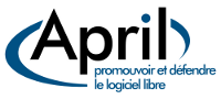 Logo de l'April